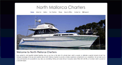 Desktop Screenshot of northmallorcacharters.com